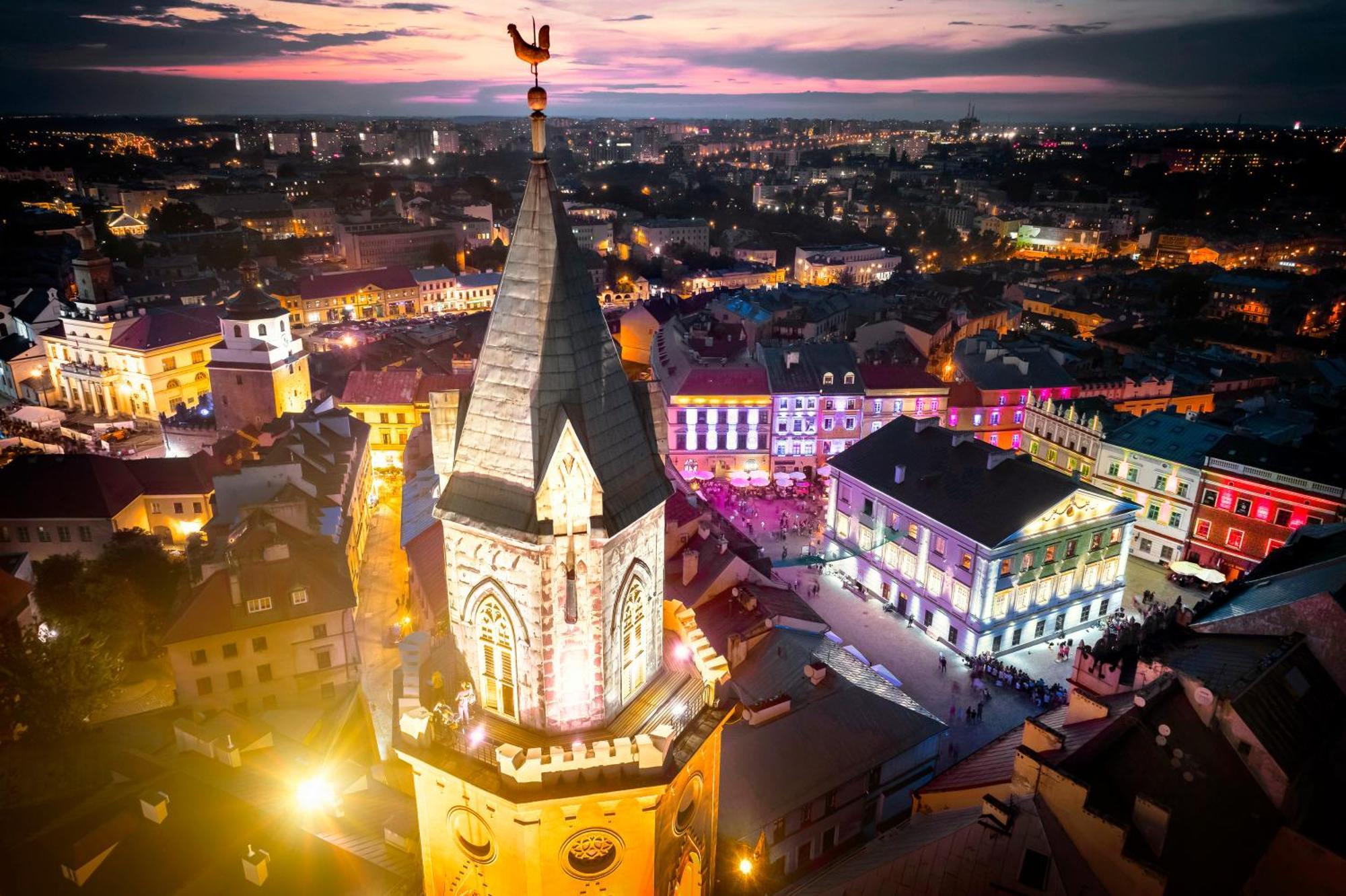 Apartamenty Kamienica Muzykow Old Town Lublin Extérieur photo