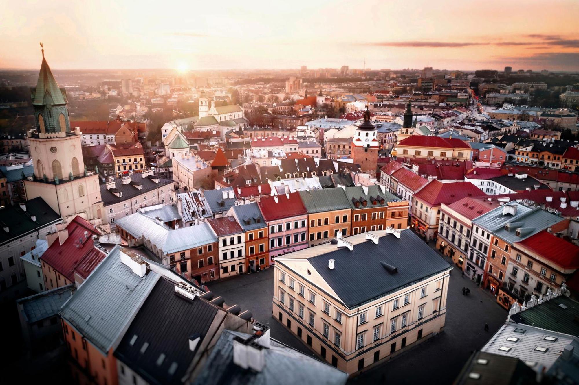 Apartamenty Kamienica Muzykow Old Town Lublin Extérieur photo