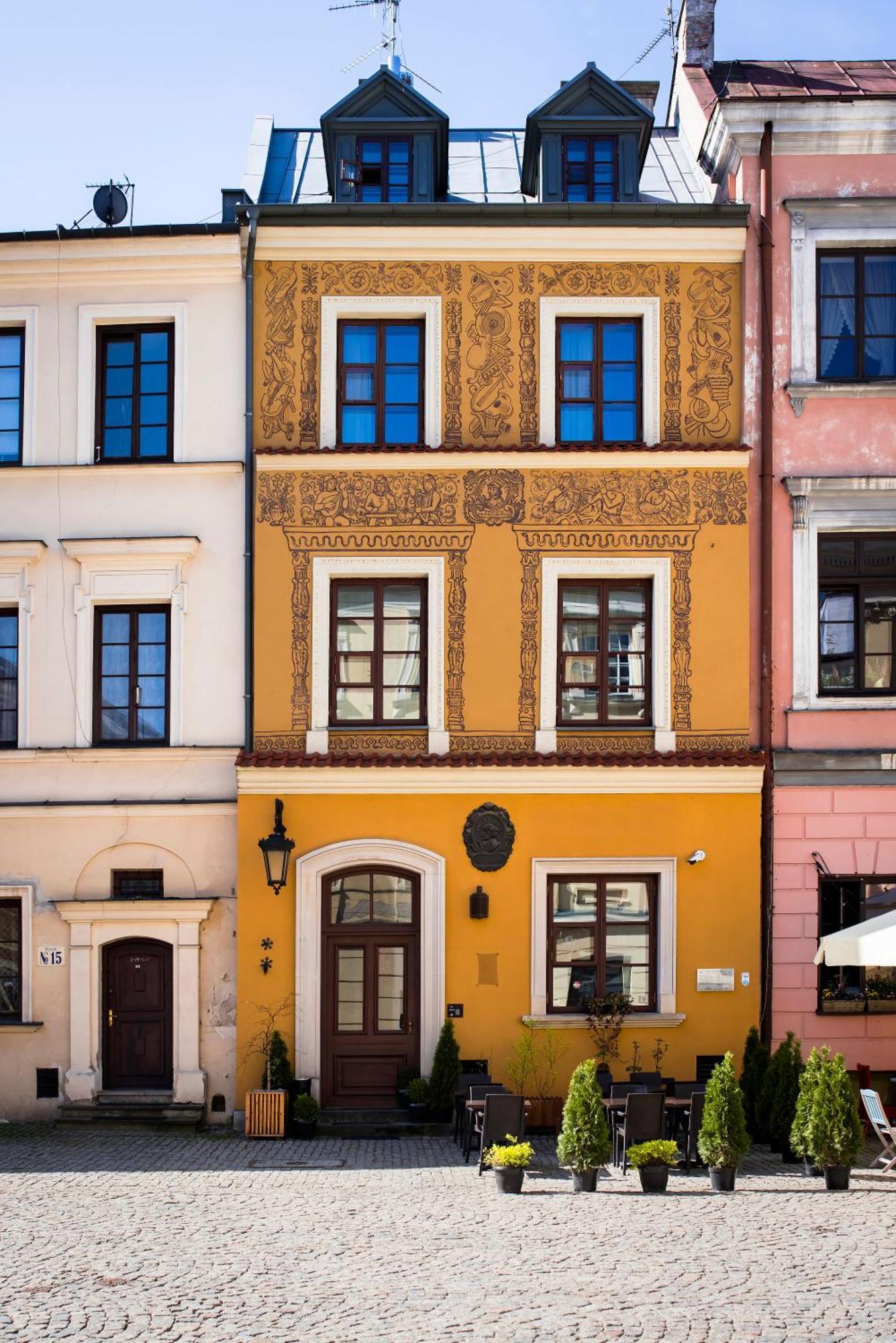 Apartamenty Kamienica Muzykow Old Town Lublin Extérieur photo