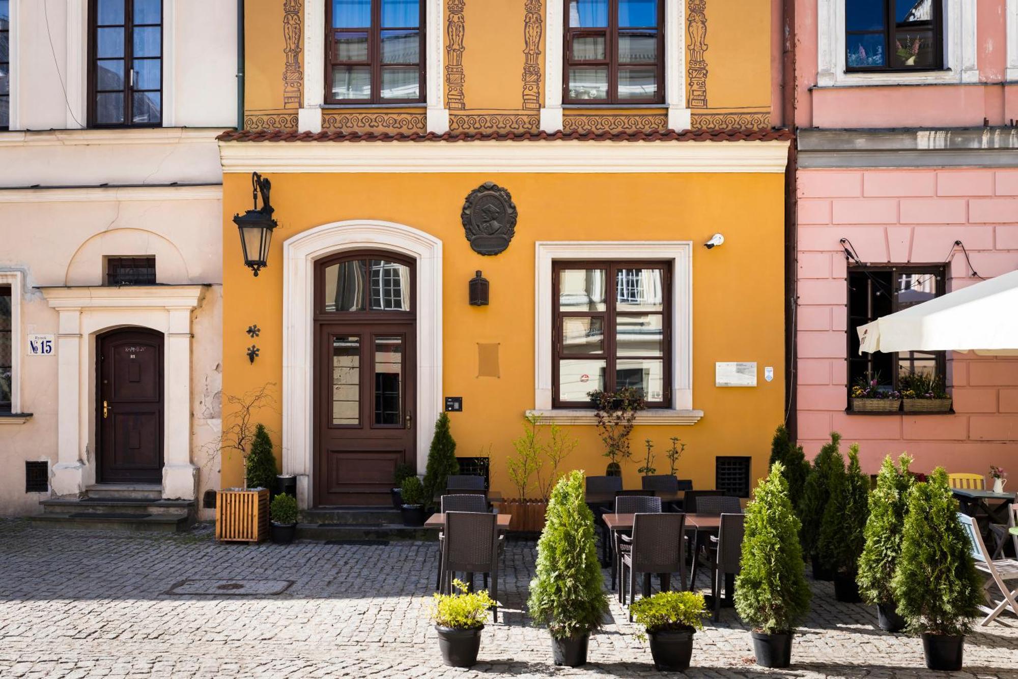 Apartamenty Kamienica Muzykow Old Town Lublin Extérieur photo