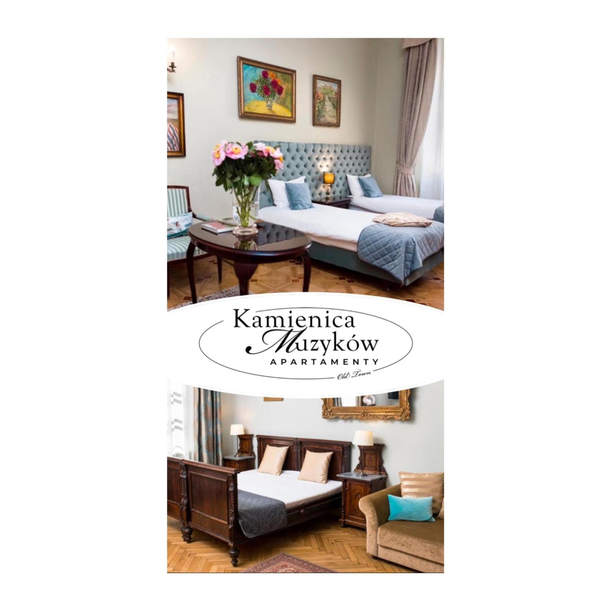 Apartamenty Kamienica Muzykow Old Town Lublin Extérieur photo